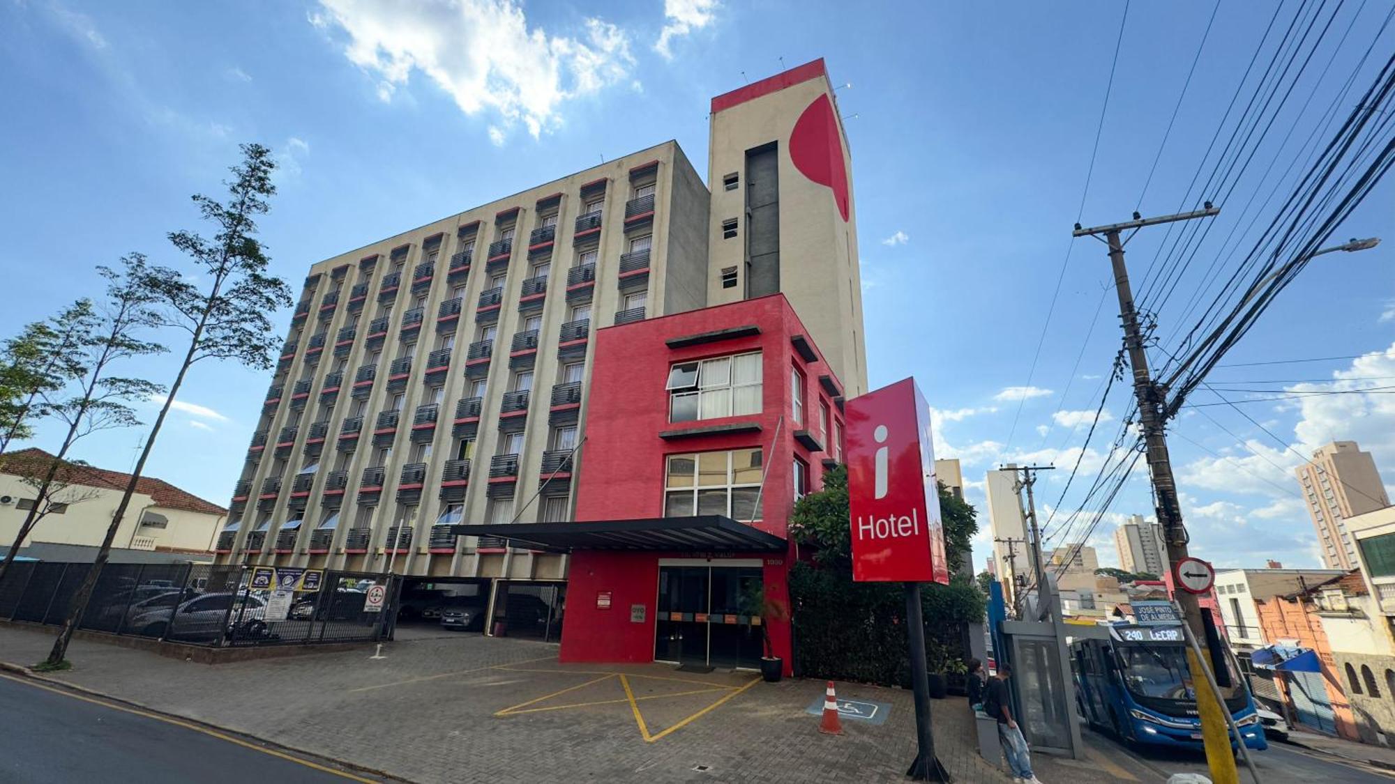 I-Hotel Piracicaba Exterior photo